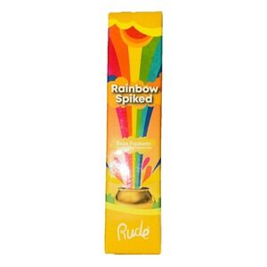 RUDE Rainbow Spiked Vibrant Colors Base Pigment Yellow 0.42oz NEW